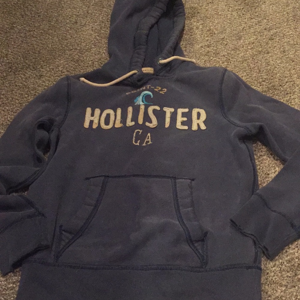 Men’s hollister hoodie small